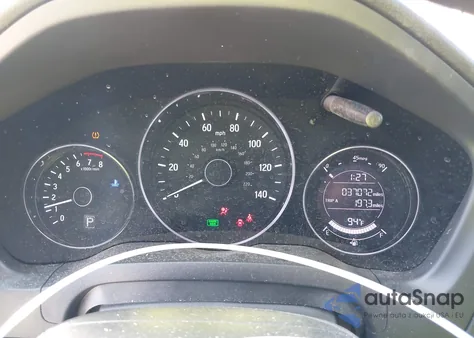 2022 Honda Hr-V 2Wd Lx from USA, damaged, VIN 3CZRU5H30NM721117